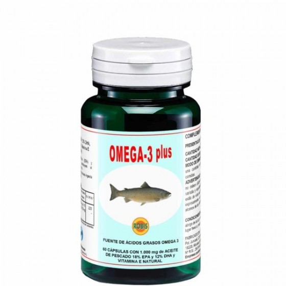 Omega 3 Plus 60 cápsulas