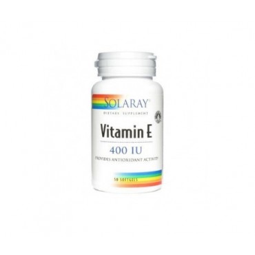 Vitamina E. Solaray
