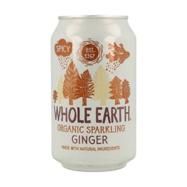 Refresco Lata Ginger -...