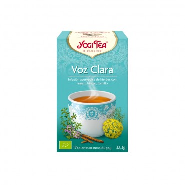 Yogi Tea Voz Clara - 17...