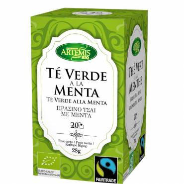 Te Verde Menta. 20 B. Artemis