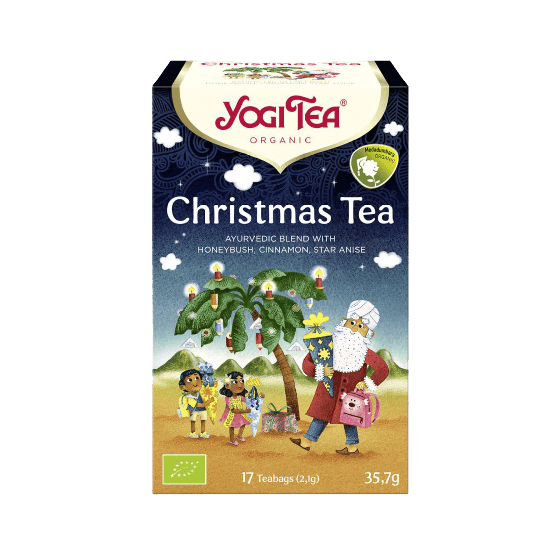 Yogi Tea Organic Christmas tea Review