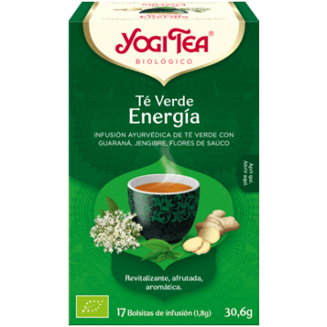 Té Verde Energía - Yogi Tea...