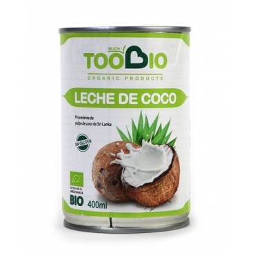 Leche de Coco BIO - 400 Ml...