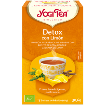 Yogi Tea Detox con Limón -...
