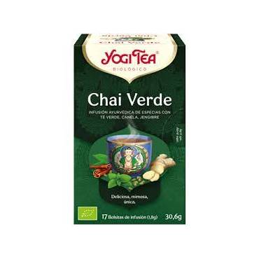 Yogi Tea Té Chai Verde, 17...
