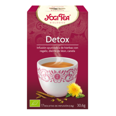 Yogi Tea Detox - 17 Filtros...