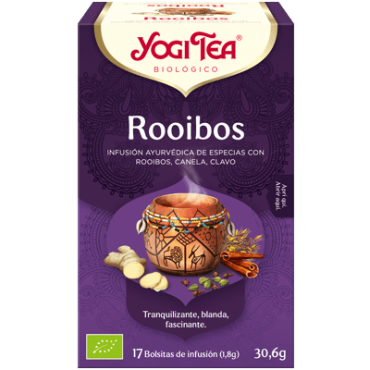 Yogi Tea - Rooibos - 17...