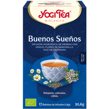 Yogi Tea - Buenos Sueños...