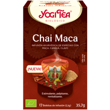 Yogi Tea - Chai Maca - 17...