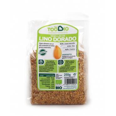 Semillas De Lino Dorado Bio...