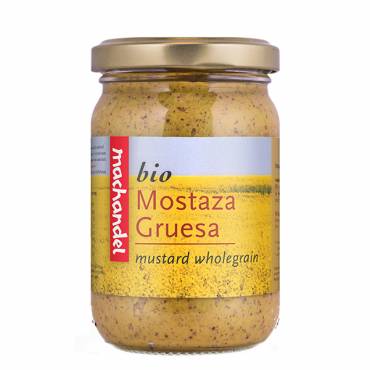 Mostaza Gruesa Bio 200gr