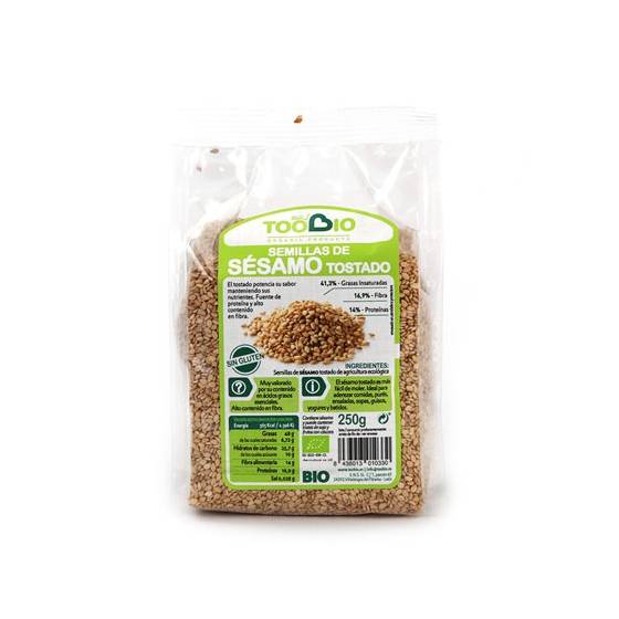 Semillas de Sésamo Tostado Bio - NaturGreen - 450 gramos