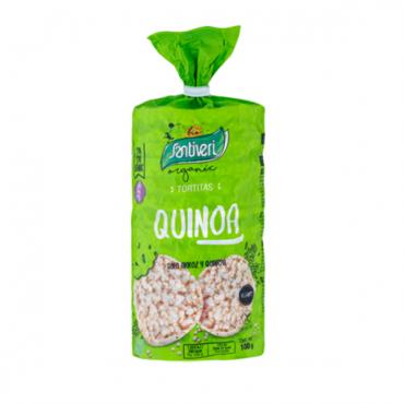 Tortita de Arroz con Quinoa...