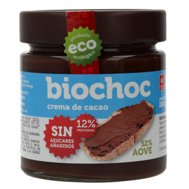 Biochoc Crema De Cacao Bio...