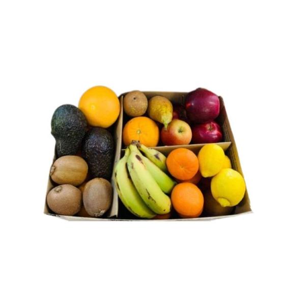 Comprar Caja Pequeña Solo FRUTA Ecológica